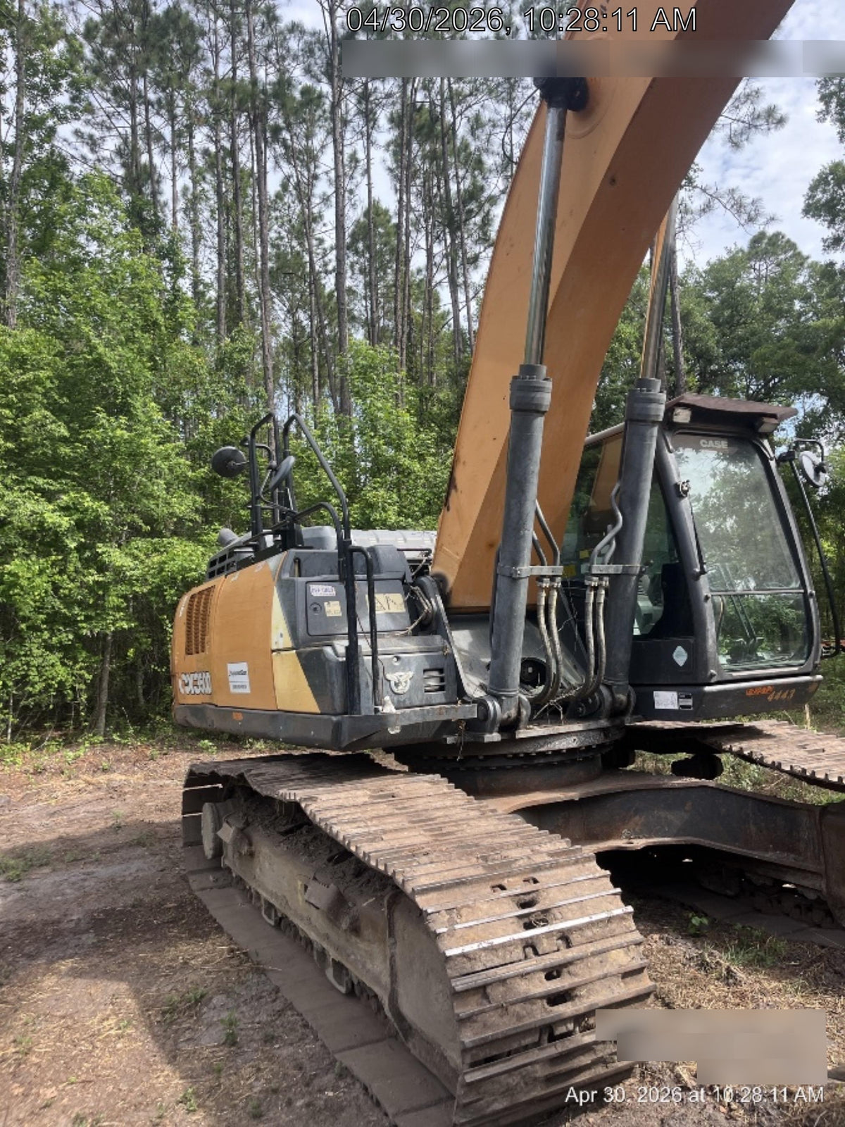 Case CX350D Track Excavators