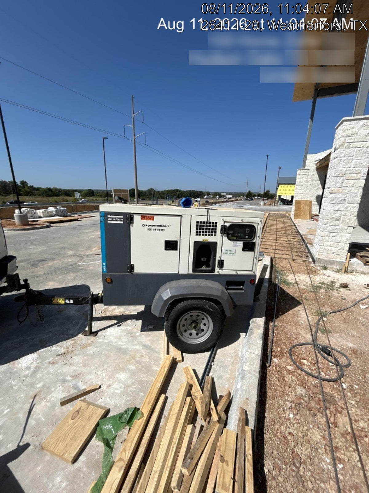 2023 ATLAS COPCO QAS45 CWK