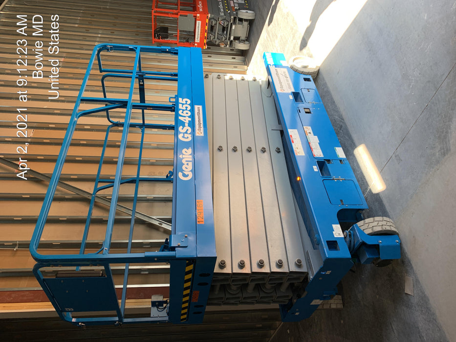 2021 GENIE GS-4655