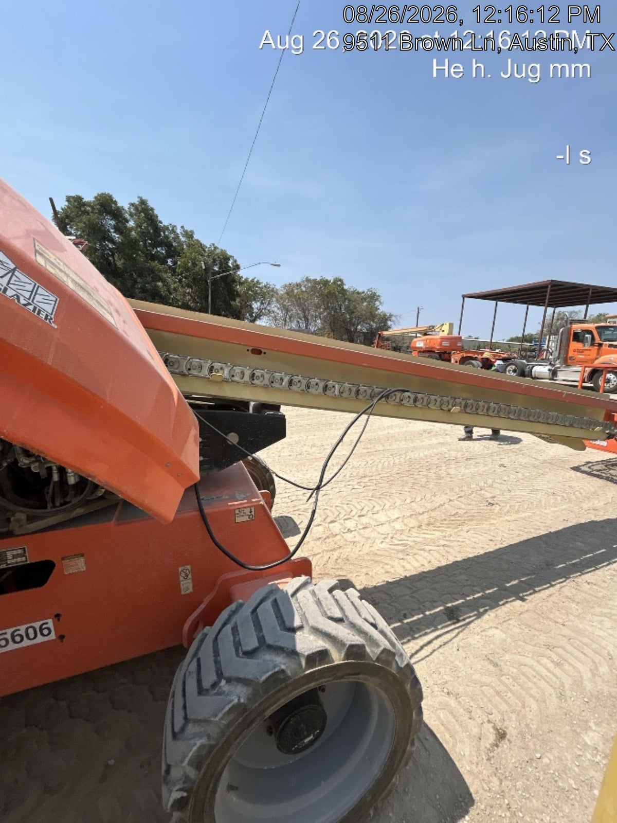 2019 JLG 660SJ