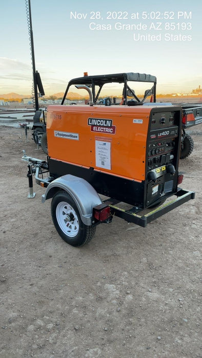 2022 LINCOLN ELECTRIC LE400