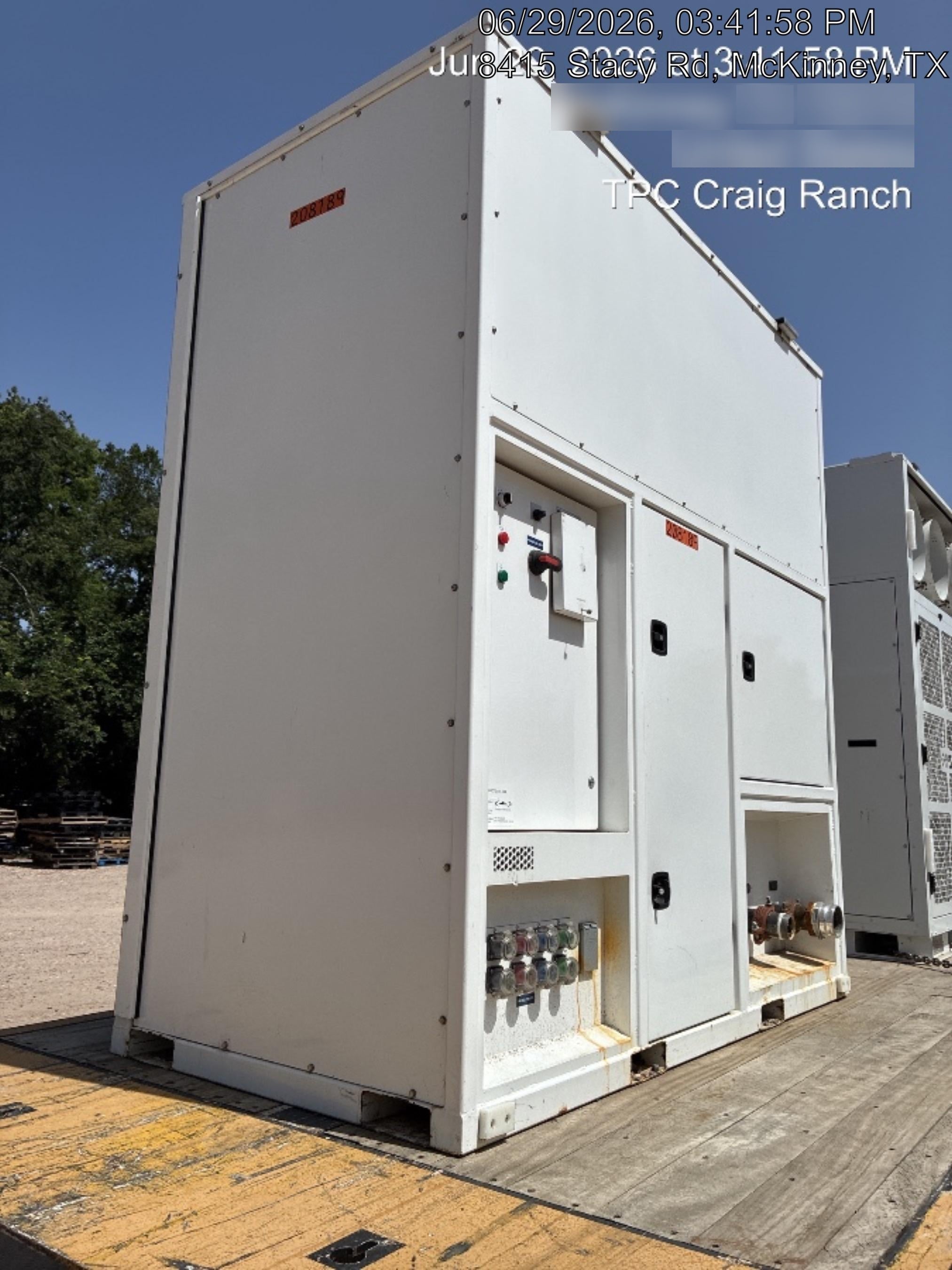 2021 AES AHU-100T