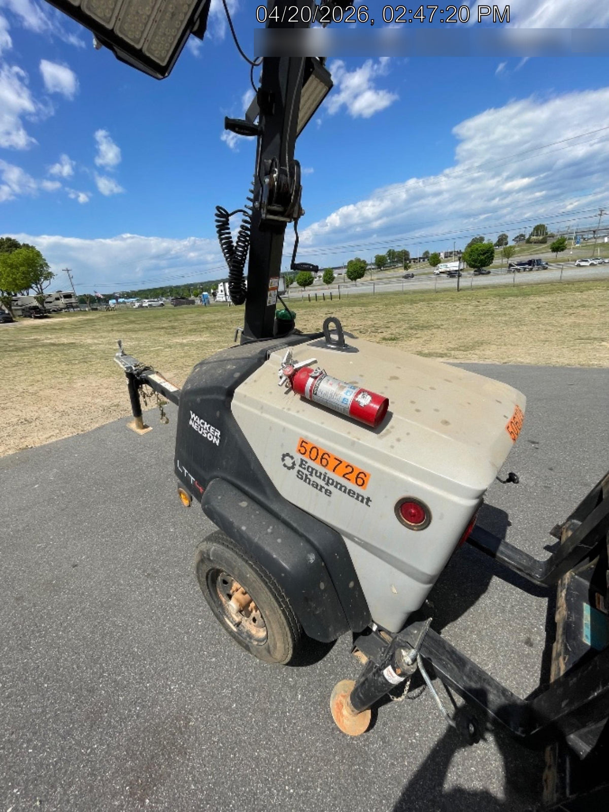2025 WACKER NEUSON LTT4