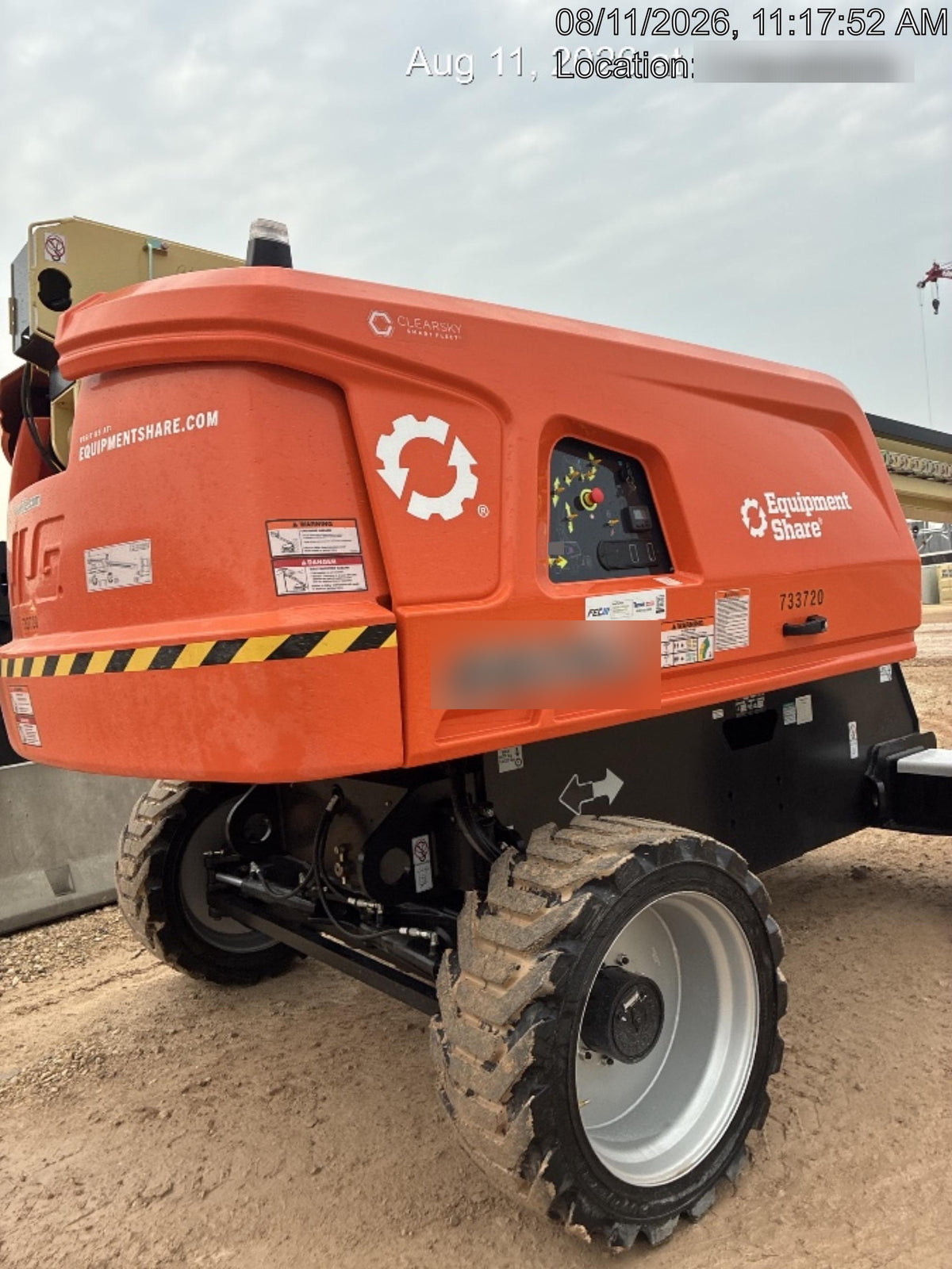 2026 JLG 660SJ