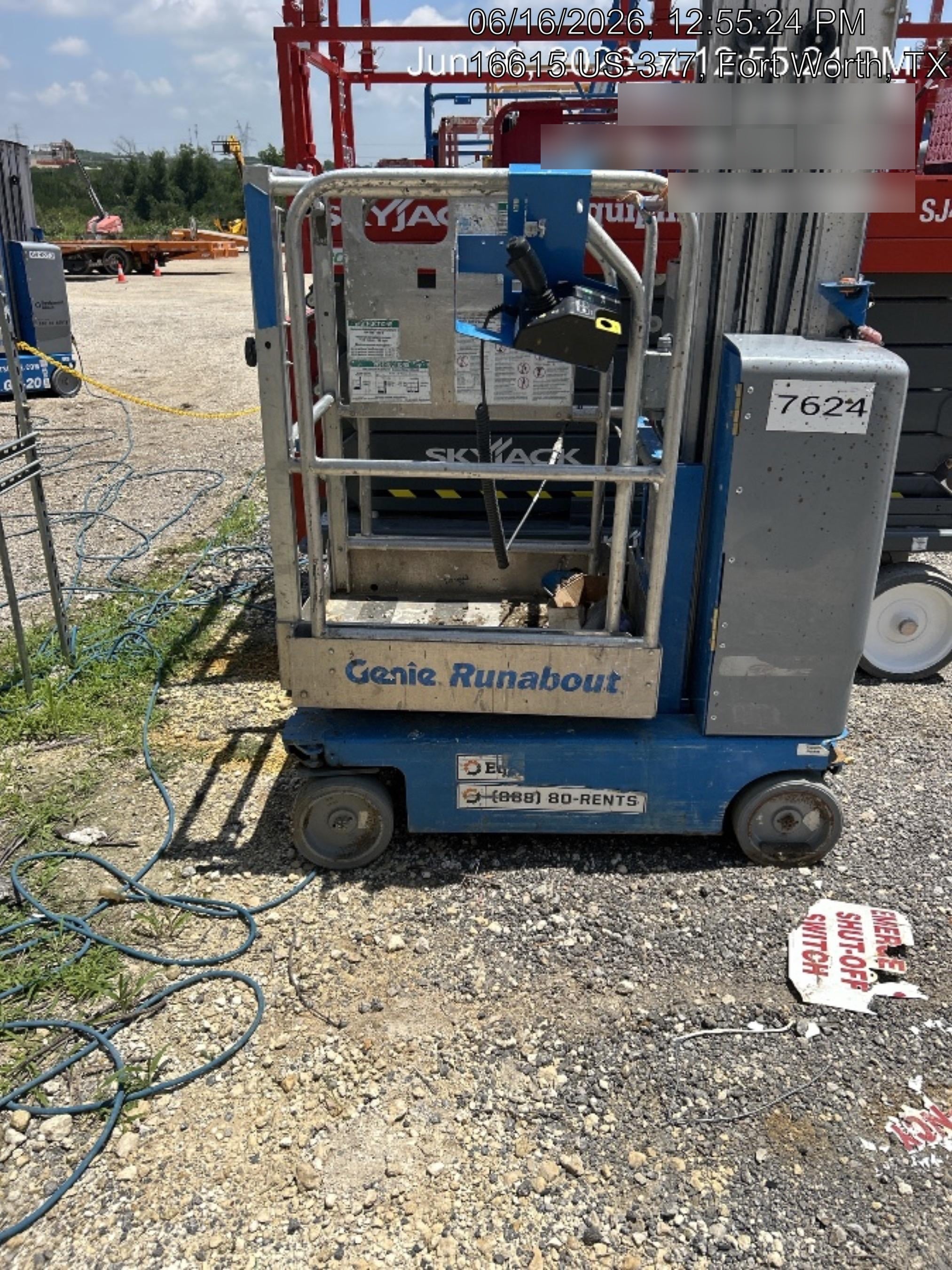 2018 GENIE GR-20