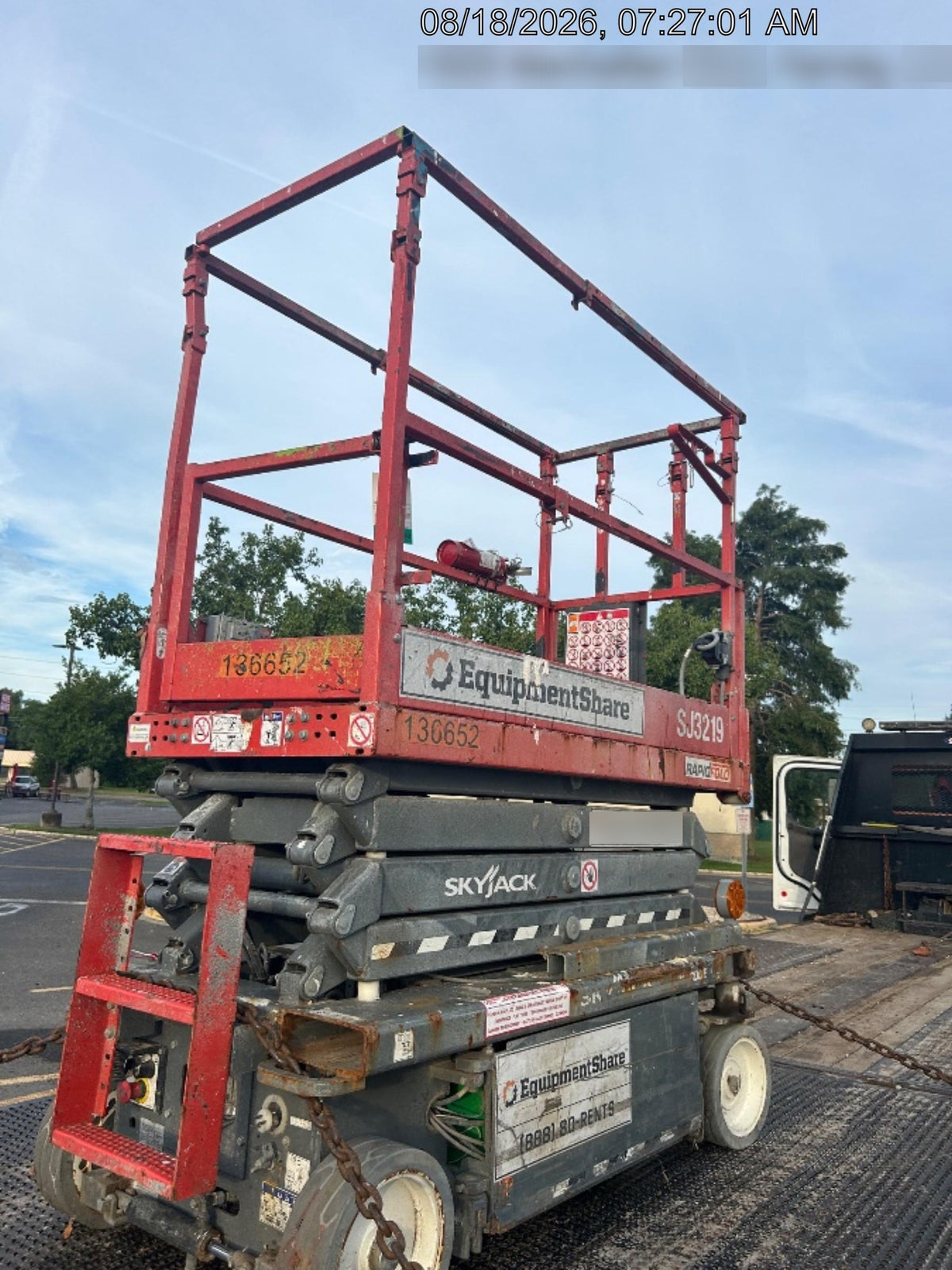 2021 SKYJACK SJ3219