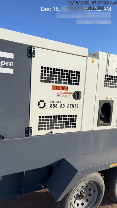 2022 ATLAS COPCO QAS 125