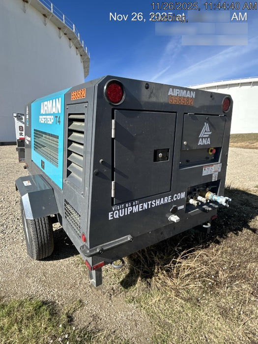 2025 AIRMAN PDSF375DP-6E1