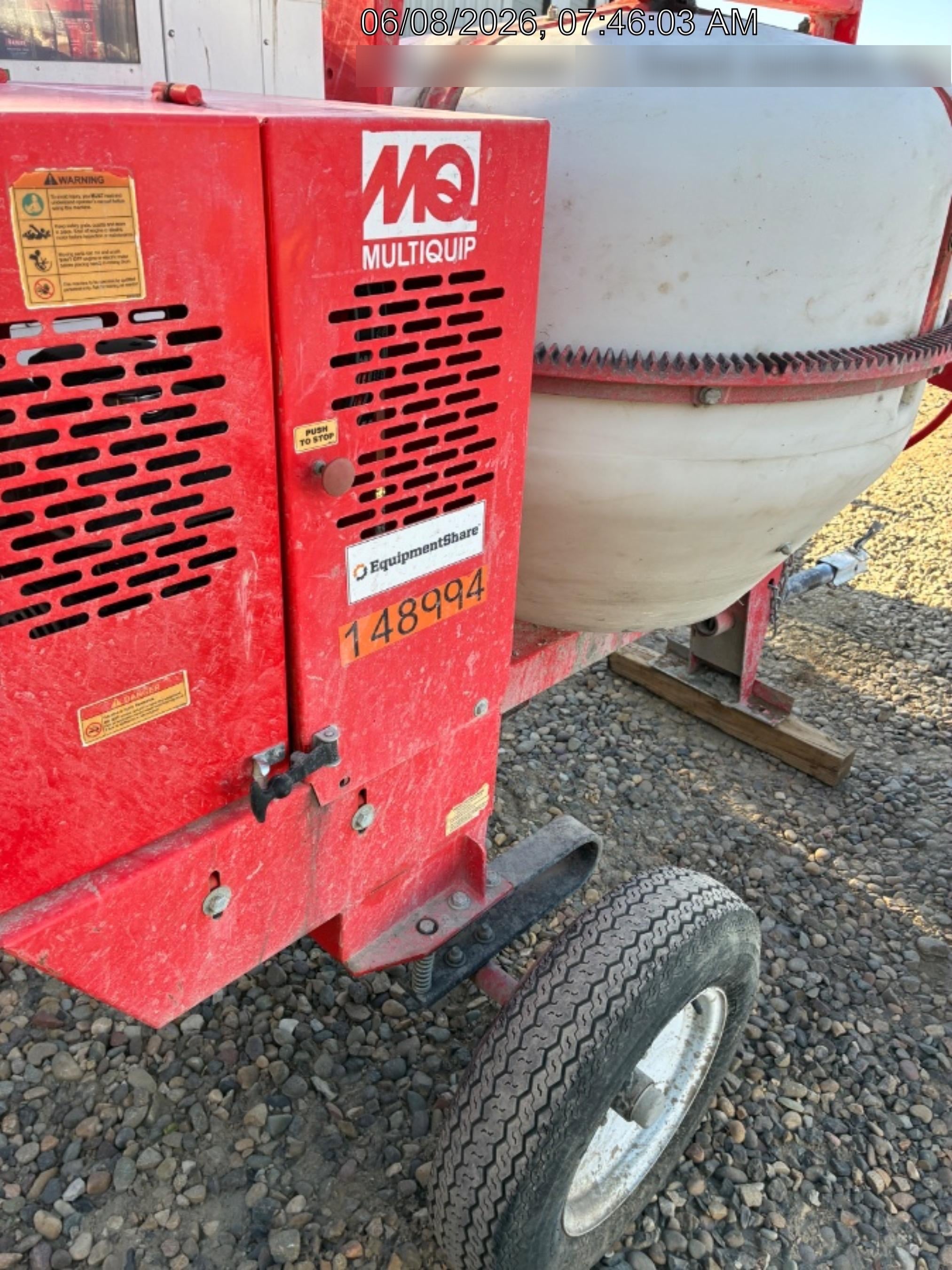 2021 MULTIQUIP MC12PH