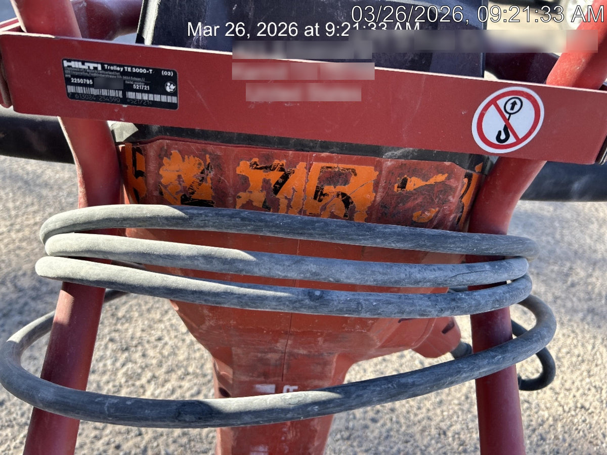 2025 HILTI TE 3000-AVR