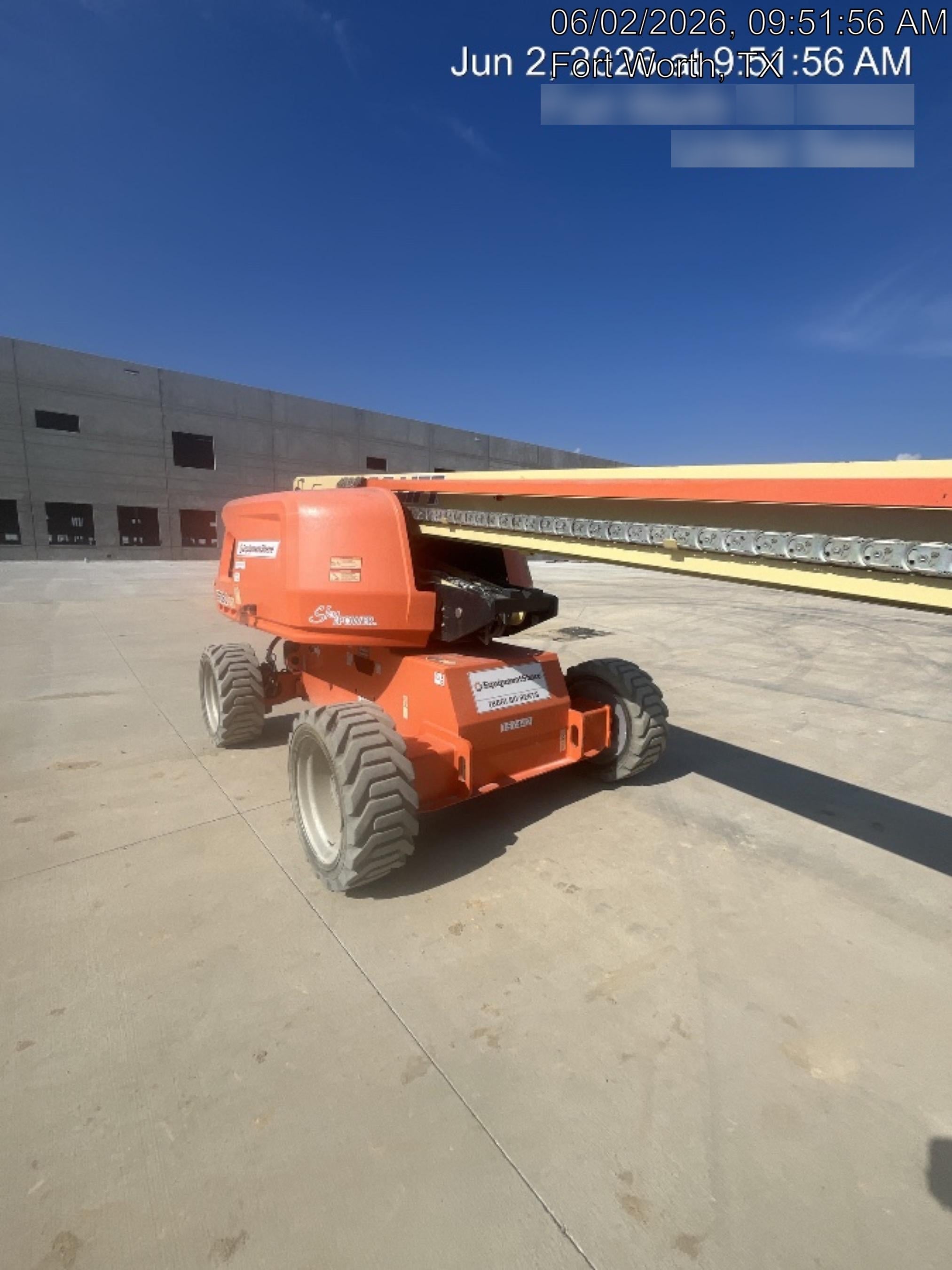 2021 JLG 660SJ