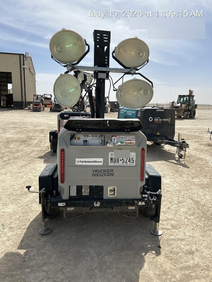 Wacker Neuson LTV6K-MH Power mast, 1100W MH