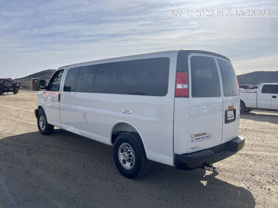 2025 CHEVROLET Express Van - Rental