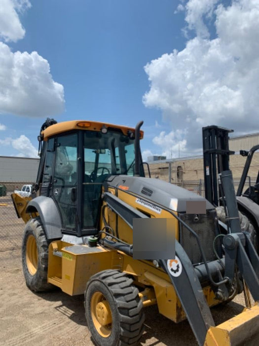 2020 John Deere 310LEP Cab/Heat/Air, 4WD, Standard Stick, Pilot Controls, 2 Way Hydraulics, TAG Manual QC