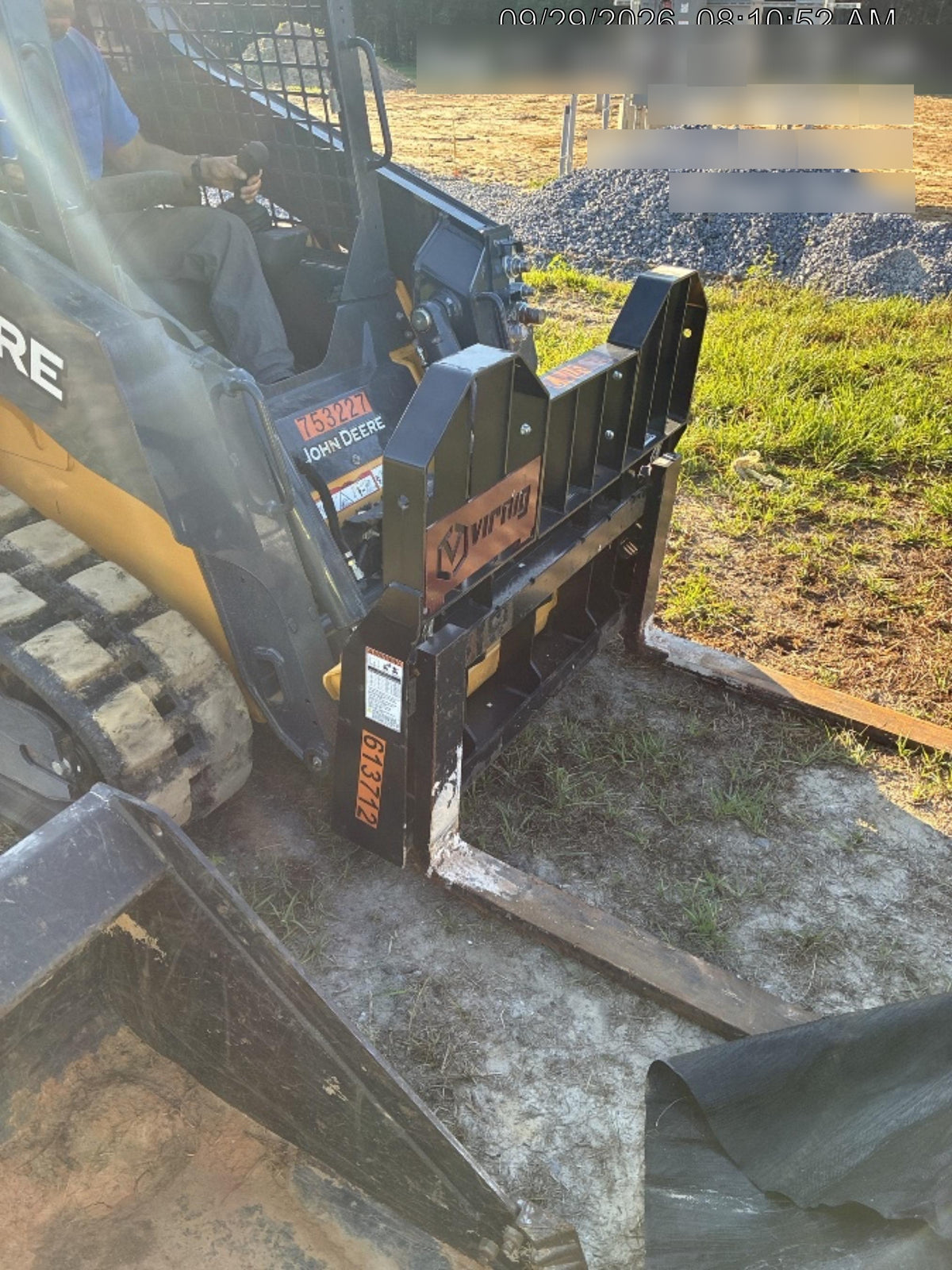 2025 VIRNIG 48" Pallet Forks - Virnig