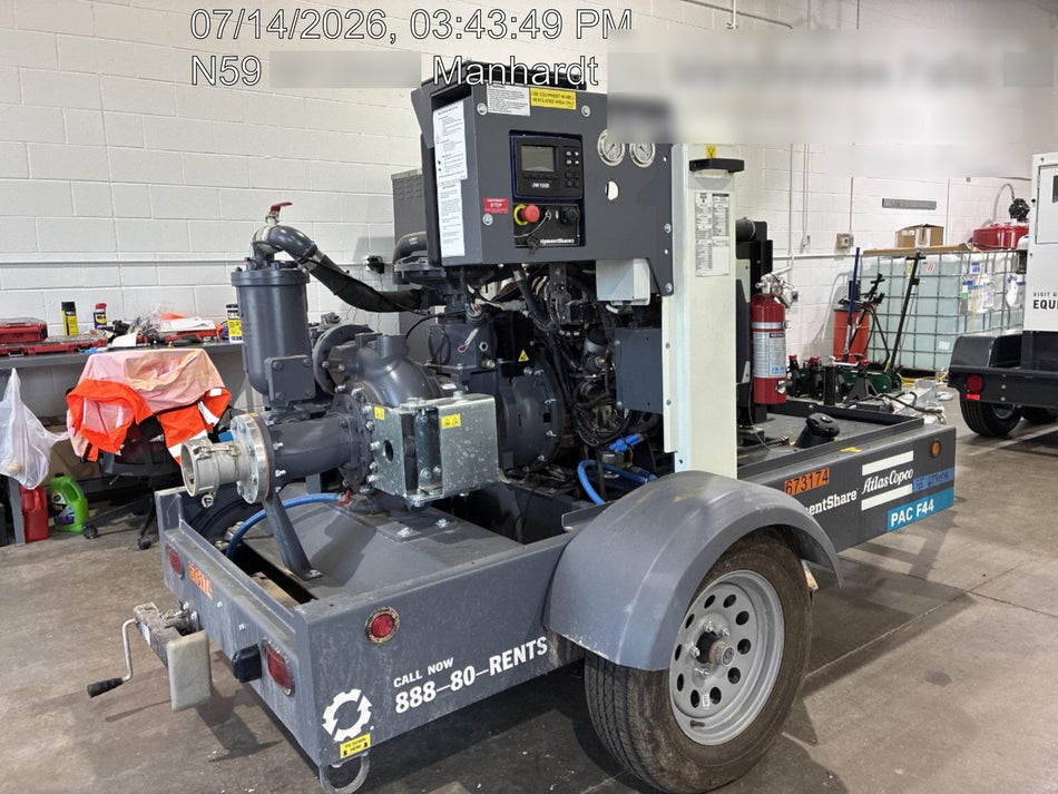 2026 ATLAS COPCO PAC F44 KD