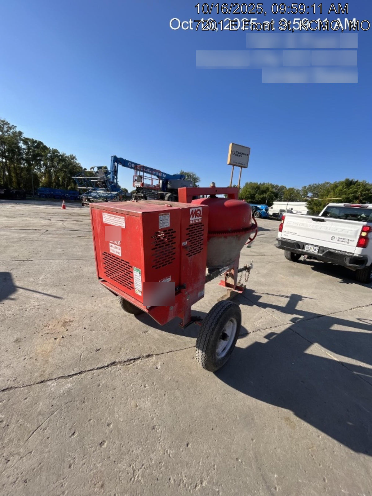 2019 MULTIQUIP MC94SH8