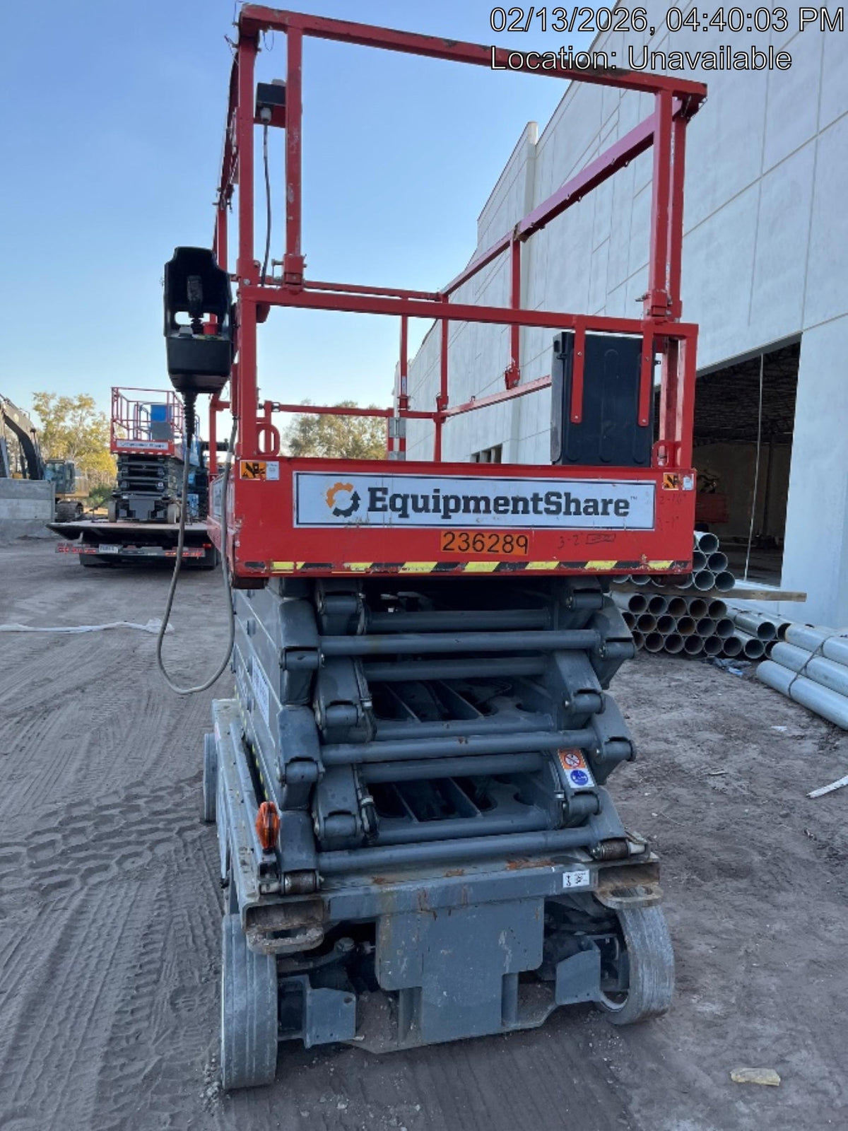 2022 SKYJACK SJ4740