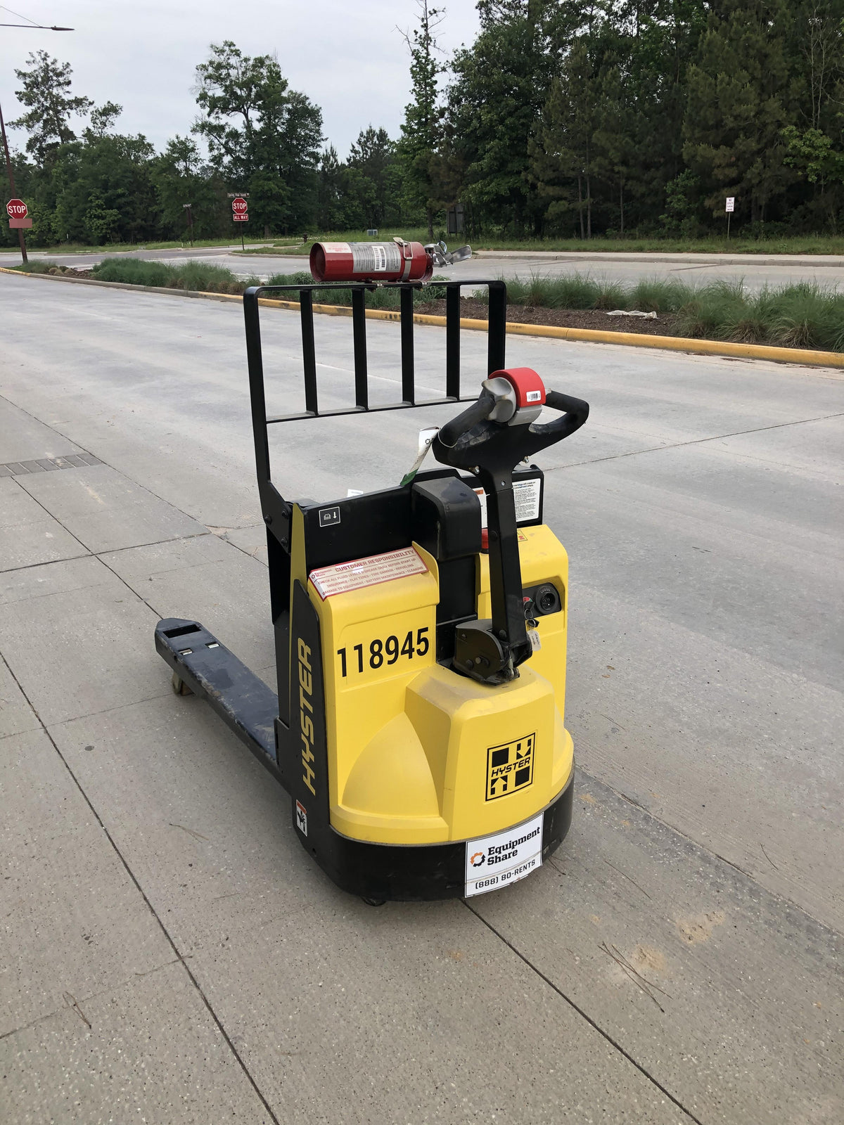 2020 HYSTER W45ZHD