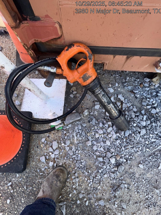 2021 MICHIGAN PNEUMATIC MP-133-ORANGE-NEP