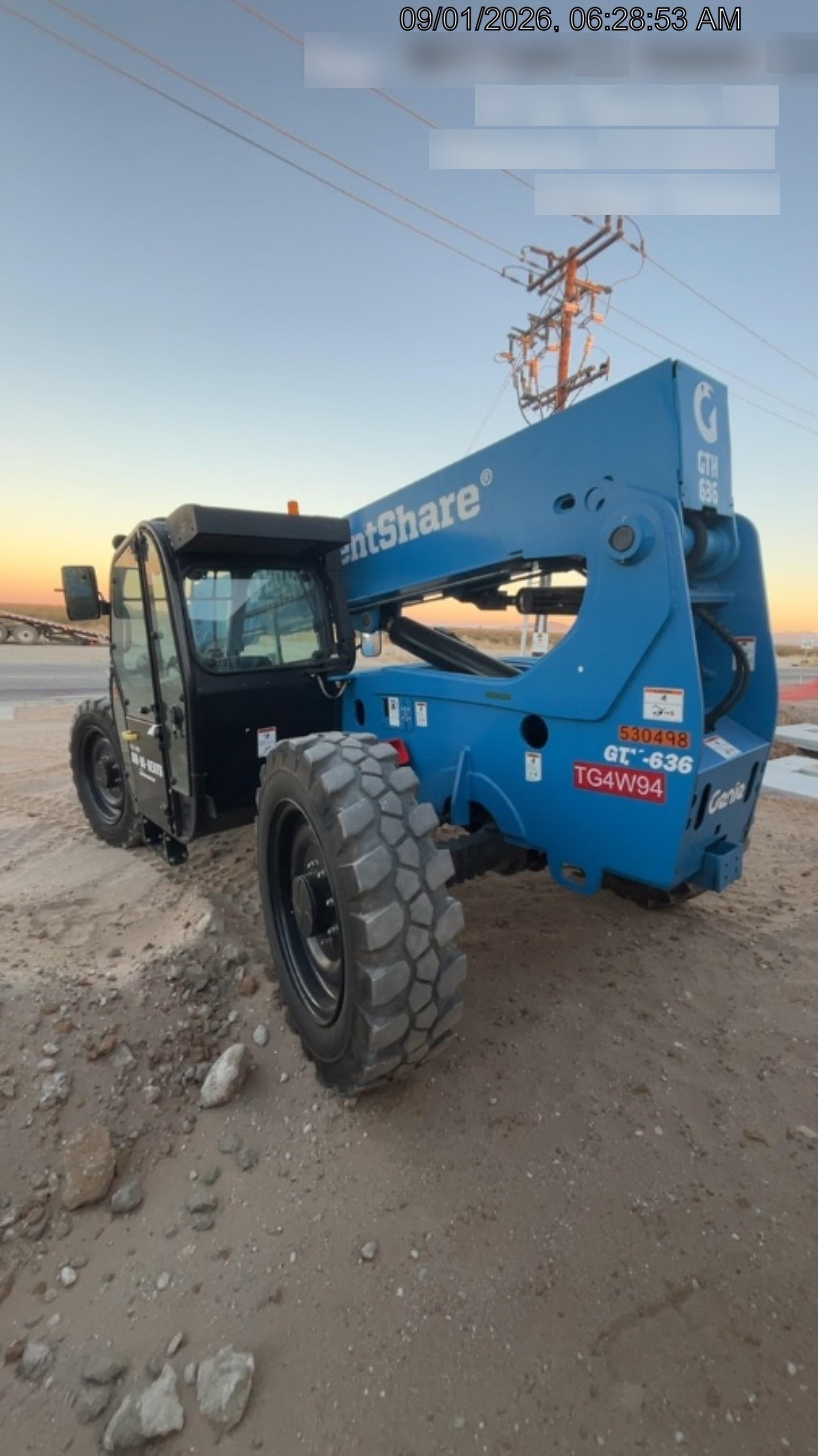 2025 GENIE GTH-636