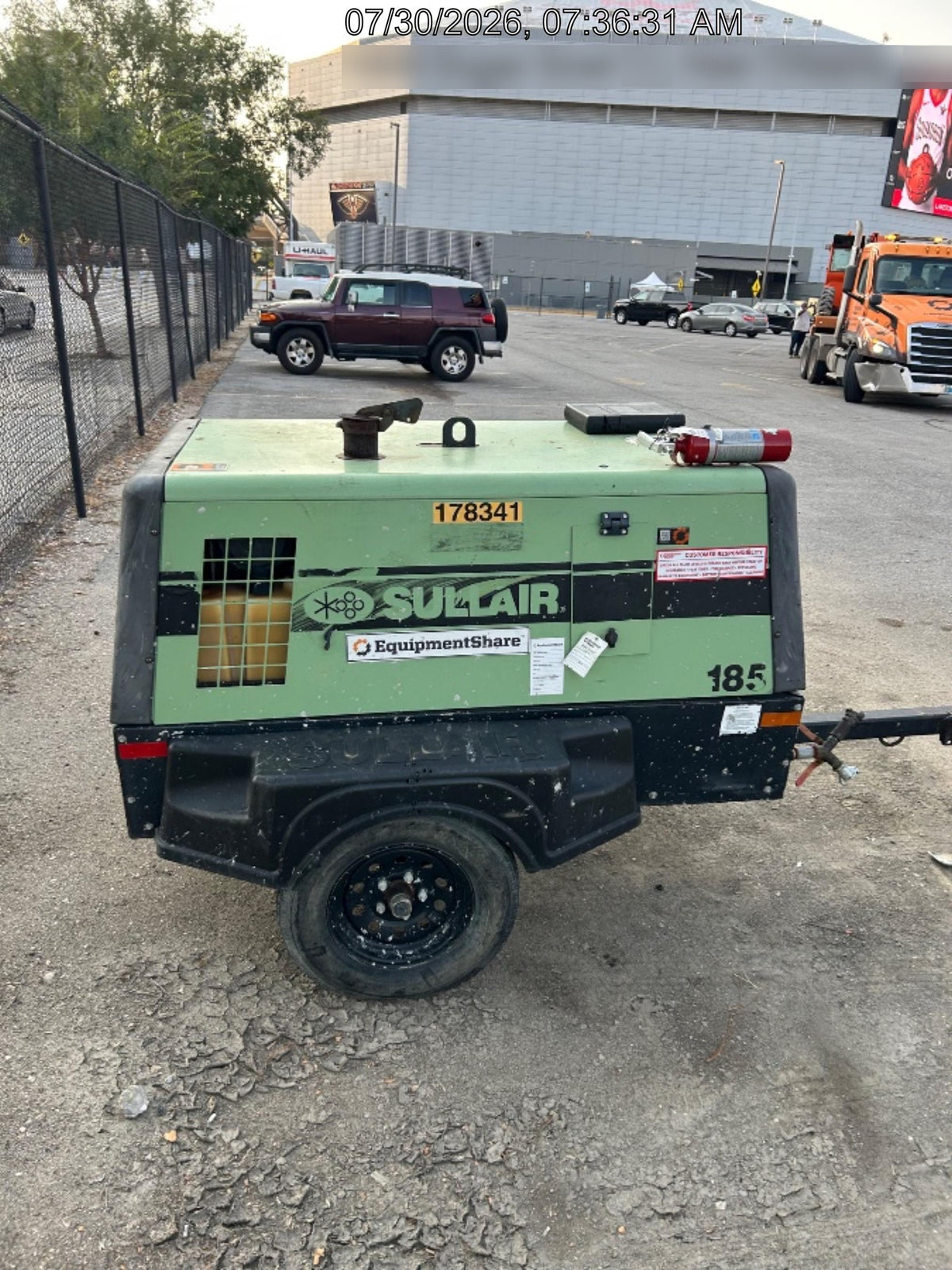 2021 SULLAIR 185D-DPQ KU4F