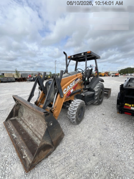 2022 CASE 570N EP