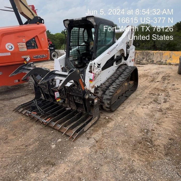 2024 PALADIN 72" Skeleton Grapple Bucket - Paladin