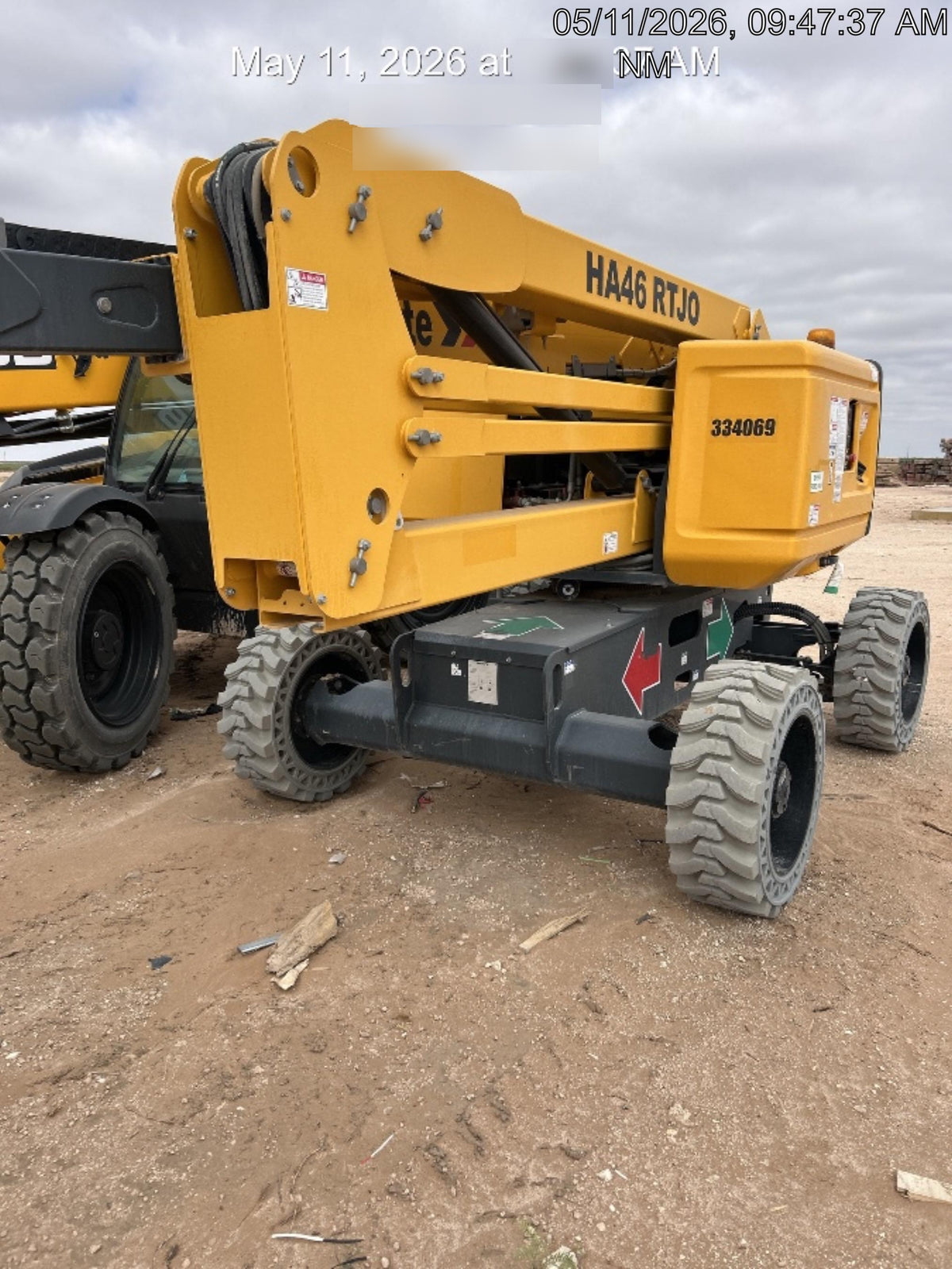 2023 HAULOTTE HA46RTJO