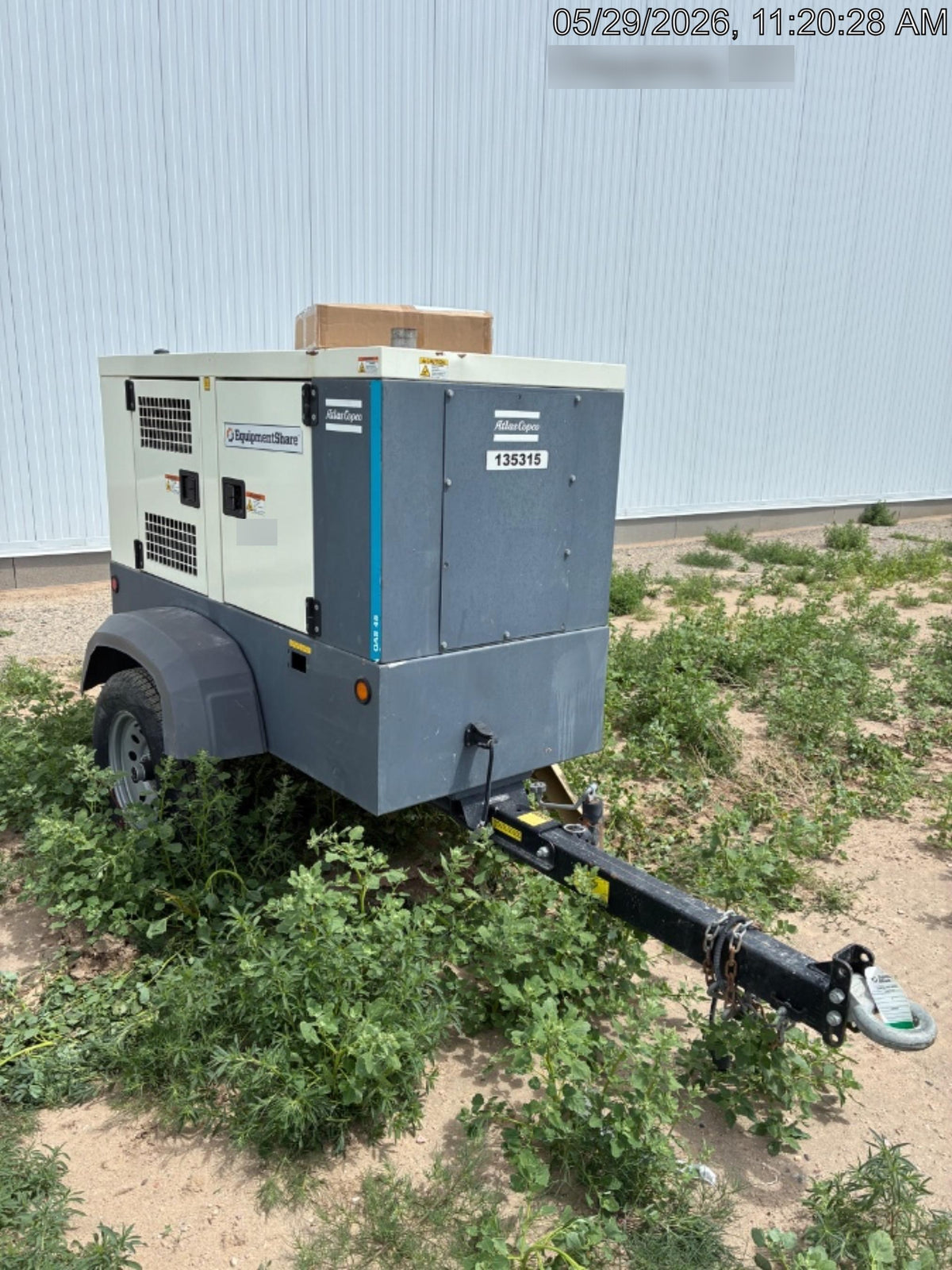 2021 ATLAS COPCO QAS45