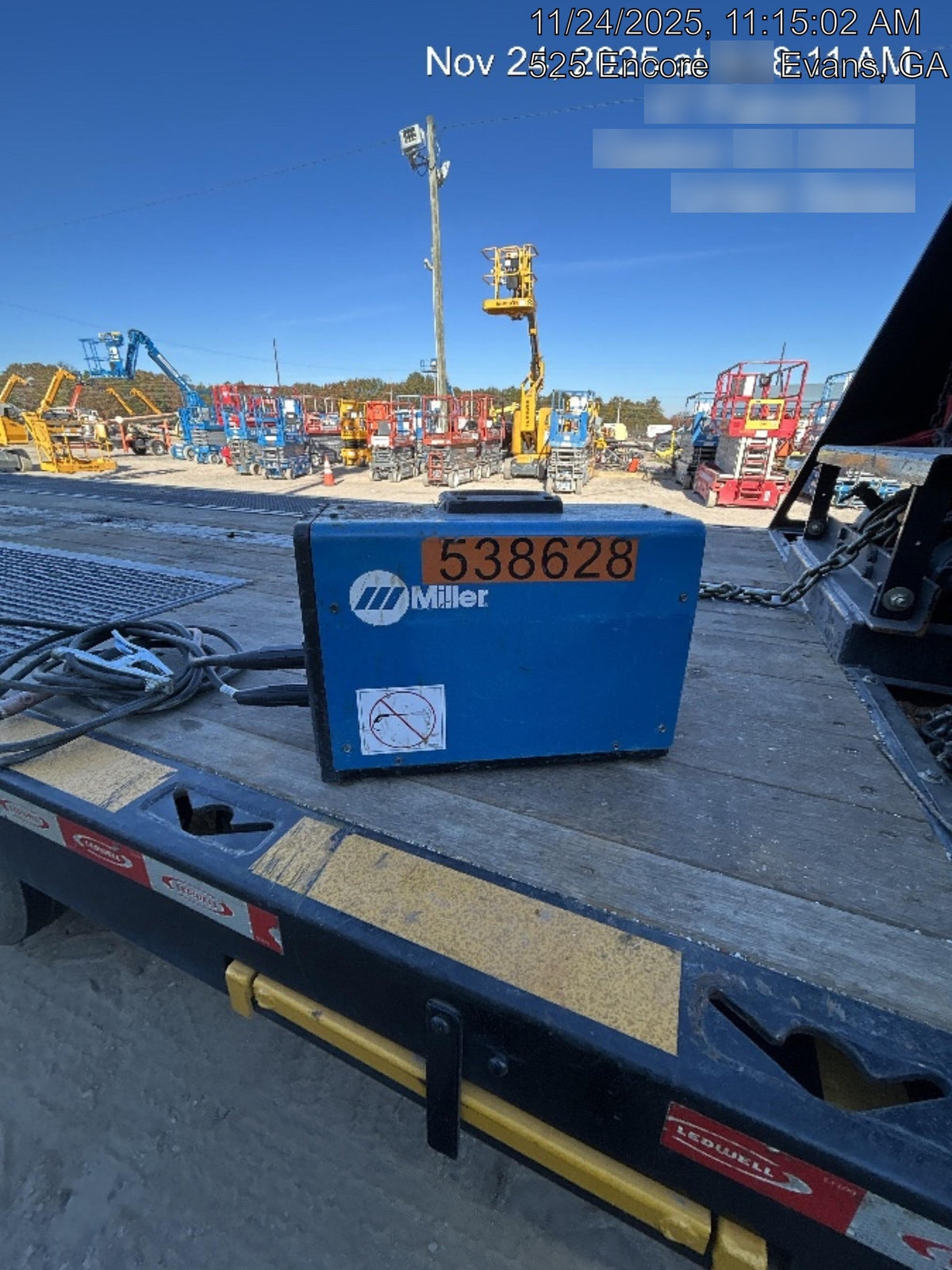 2025 MILLER ELECTRIC CST-282