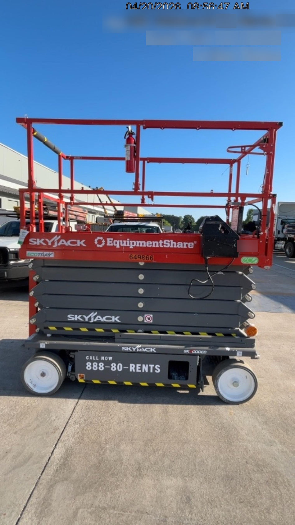 2026 SKYJACK SJ4740