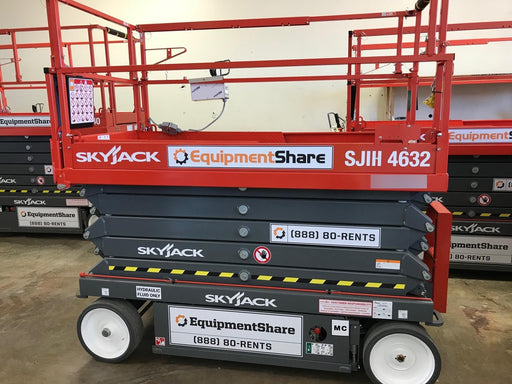 2019 Skyjack SJIII-4632 Skyjack SJIII4632 Standard w/Trojan Batteries