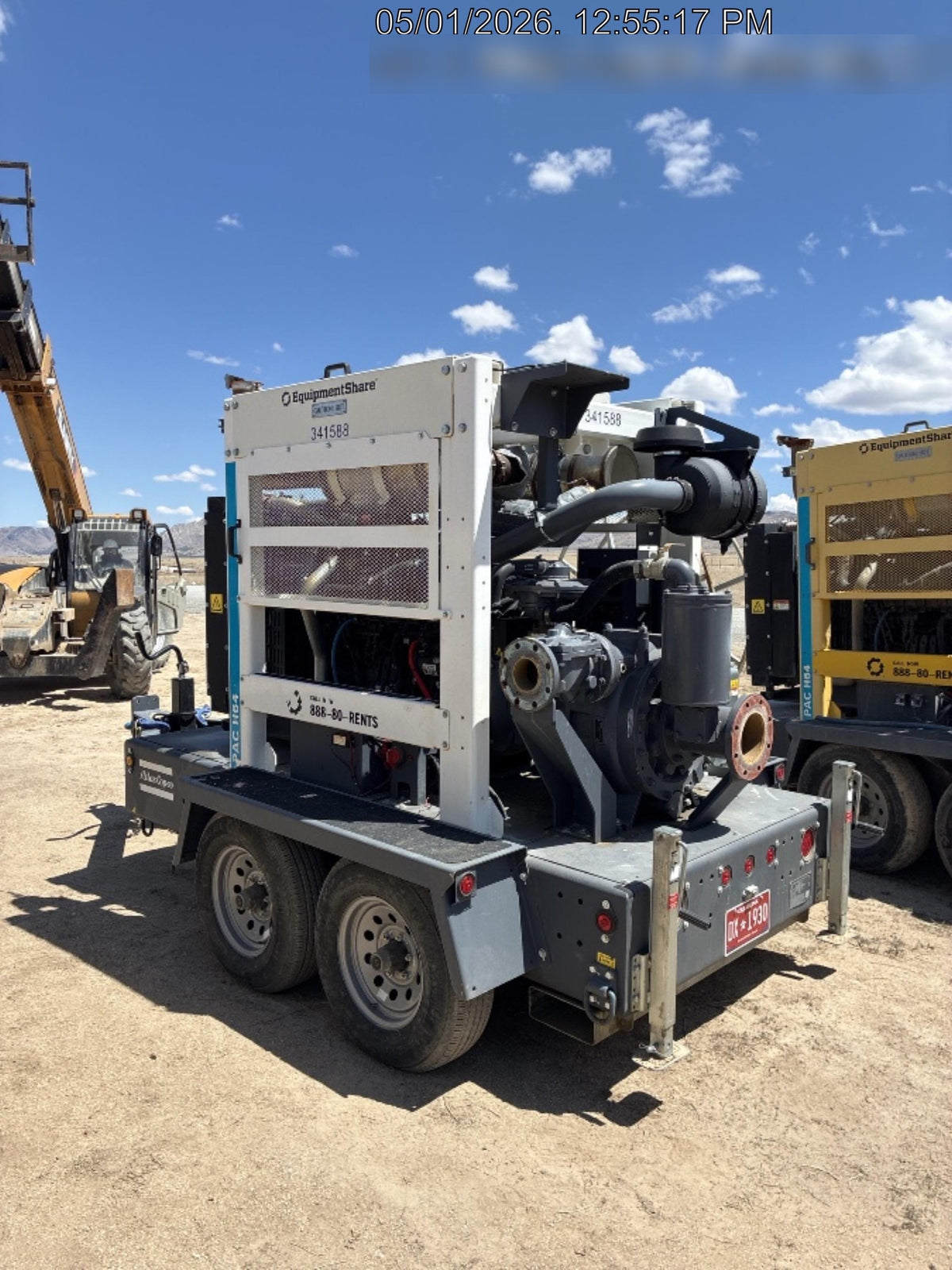 2023 ATLAS COPCO PAC H64 JD