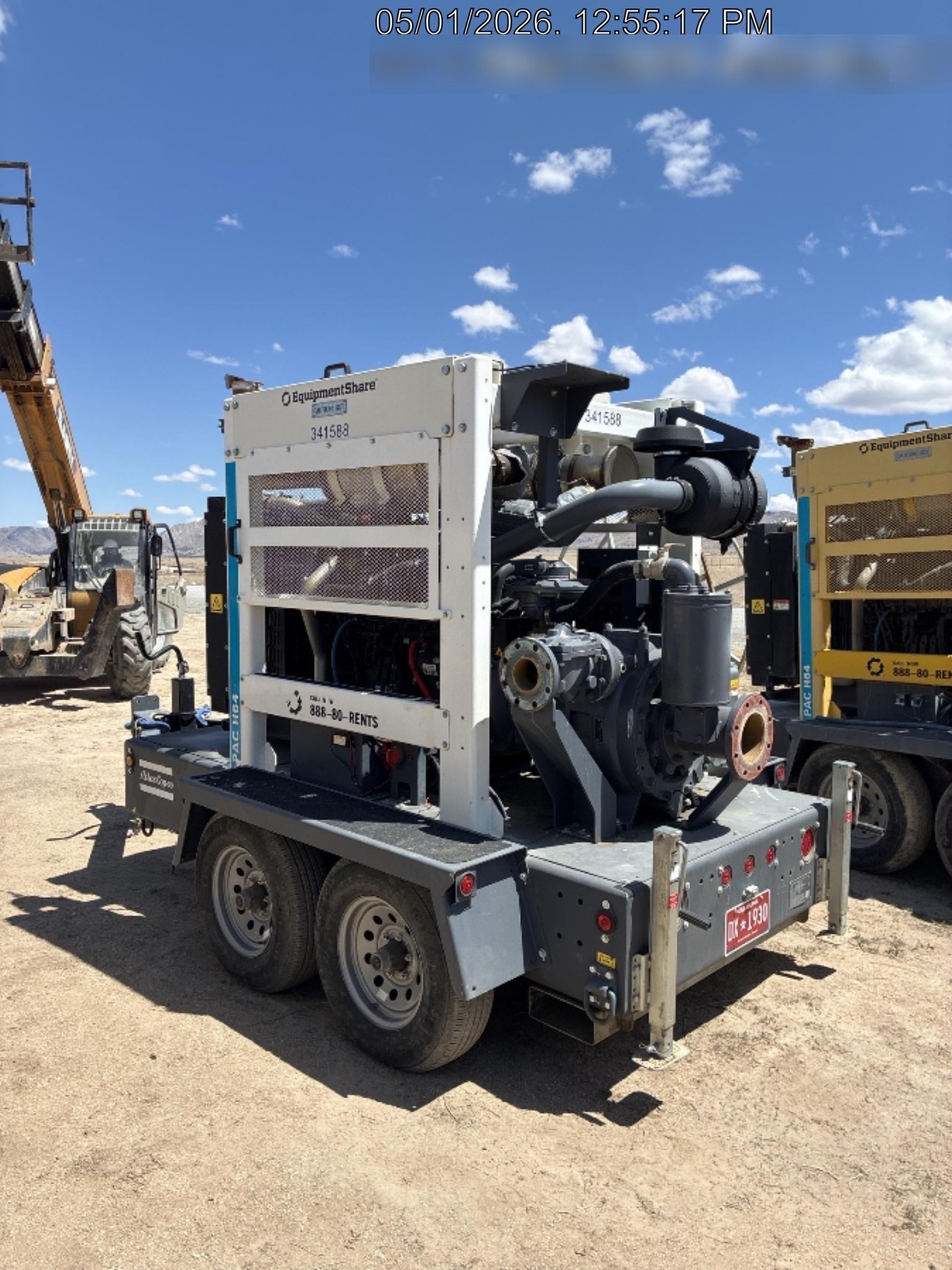 2023 ATLAS COPCO PAC H64 JD