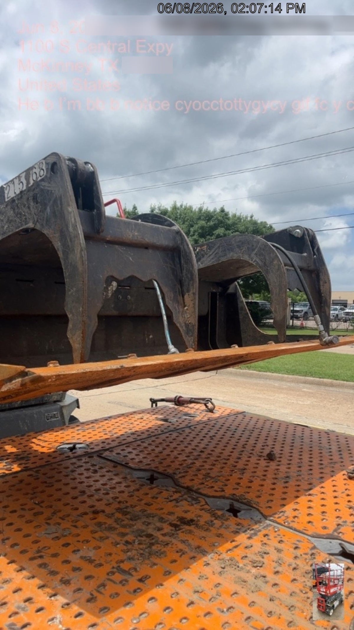 2022 PALADIN UTILITY GRAPPLE 11876-0022