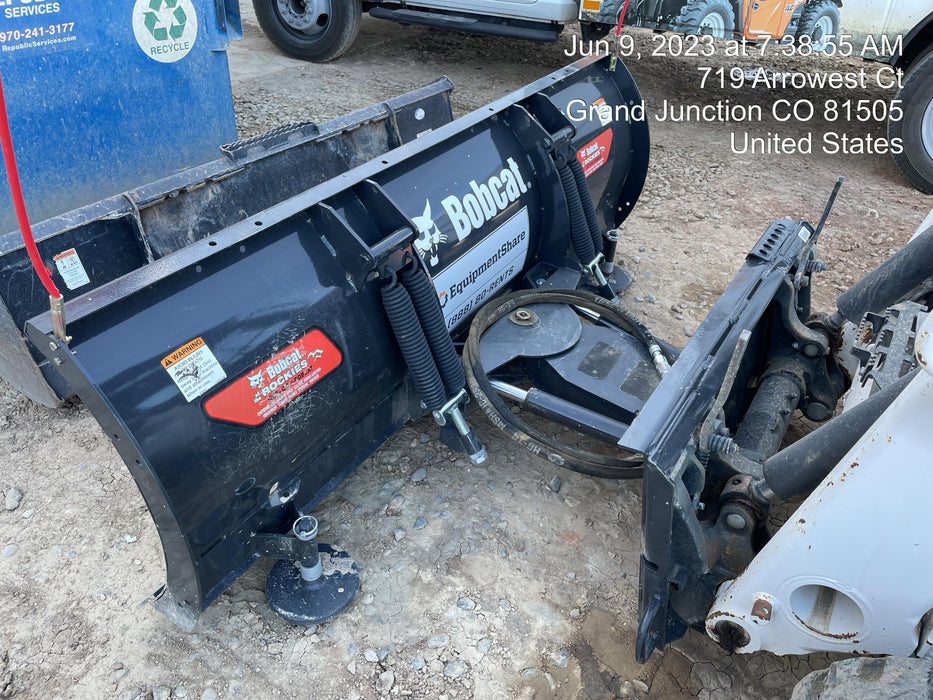 2022 BOBCAT 84" Snow Blade - Bobcat