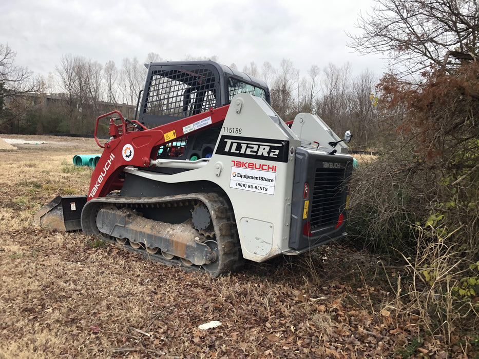 2020 Takeuchi TL12R2-R Canopy, Manual QC