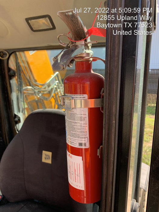 2020 JCB 505-20TC Cab/Heat/Air, Solid Tires, Work Lights, Beacon, Aux Hydraulics, Back up Alarm, ES Decals