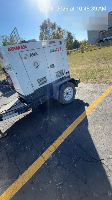 2021 AIRMAN SDG25S-8E1