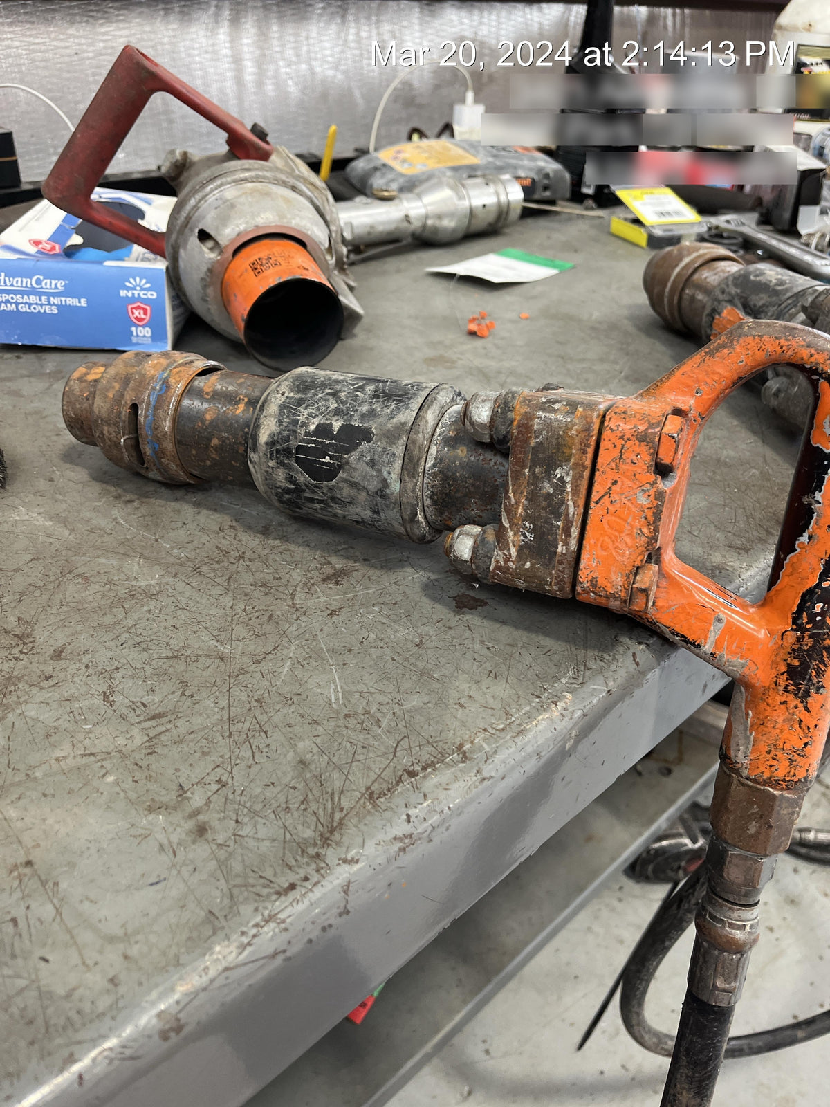 2021 MICHIGAN PNEUMATIC MP-CH3R