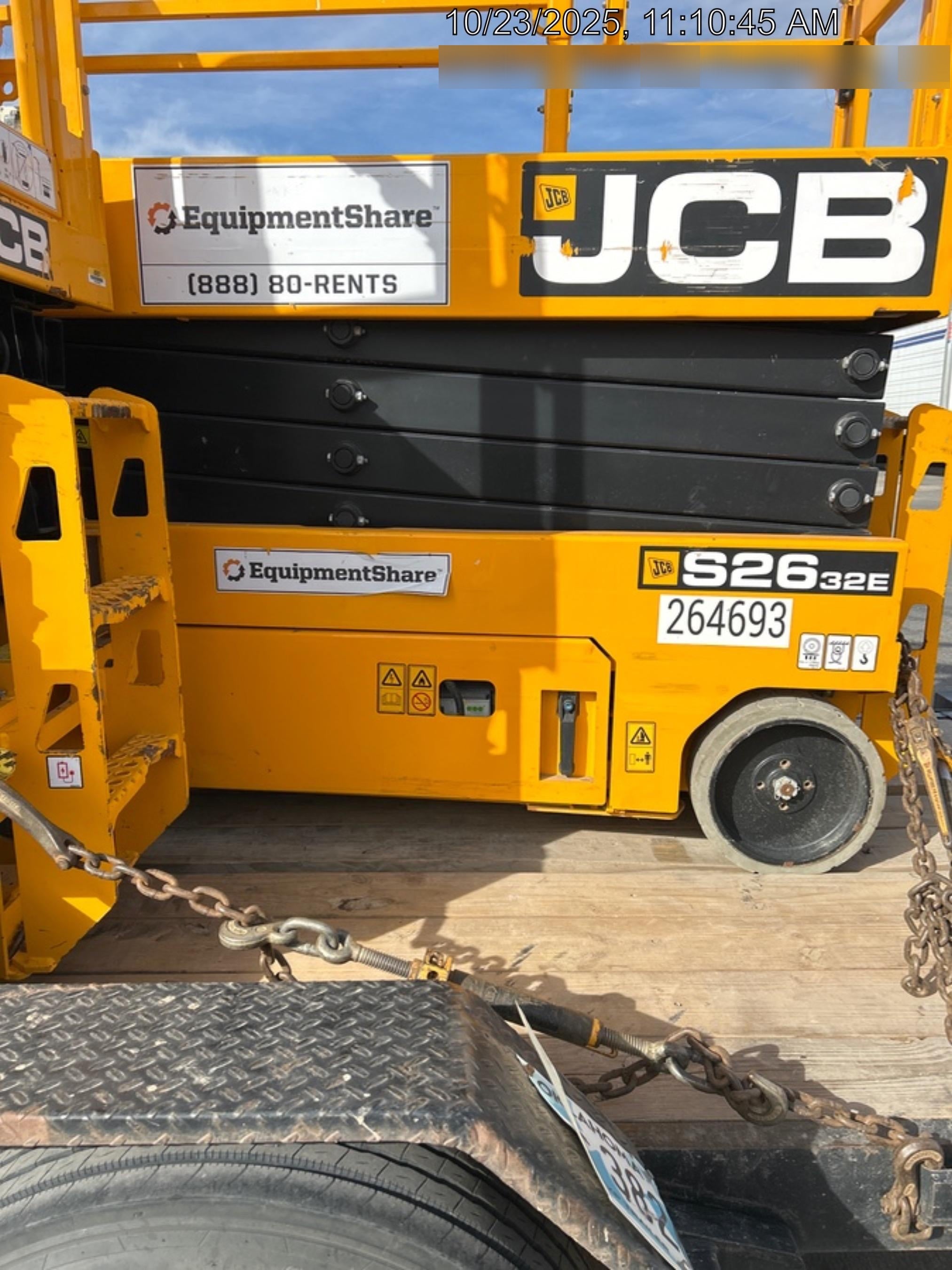 2022 JCB S2632E