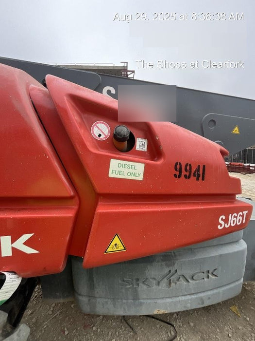 2018 SKYJACK SJ66T