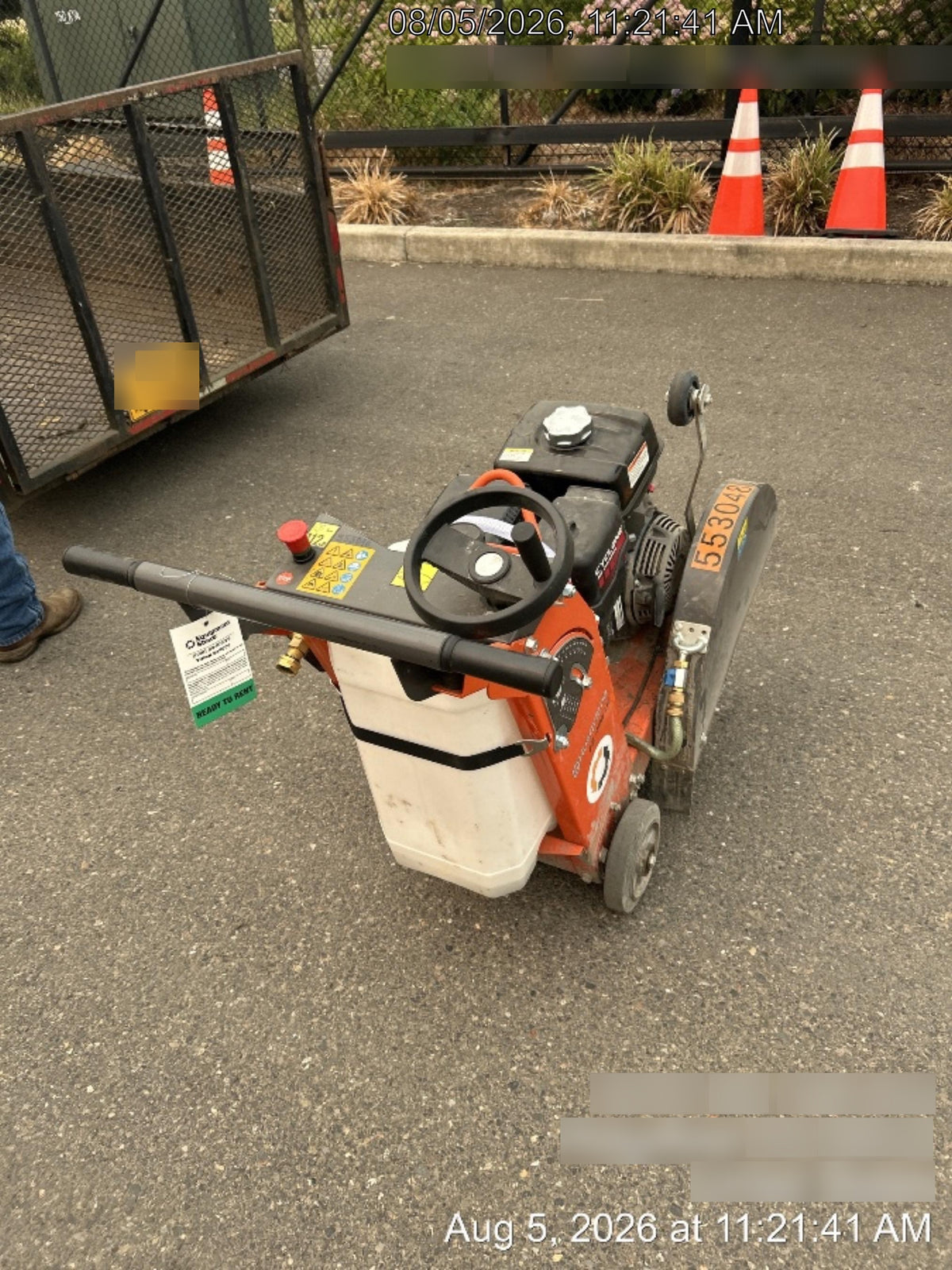 2025 HUSQVARNA FS 400 LV