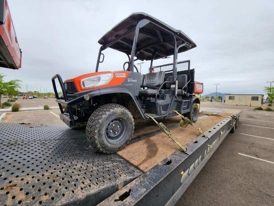 2022 Kubota RTV-X1140W-H Plastic Canopy, Windshield Acrylic Clear, LED Strobe Light, Wire Harness Kit, Back up Alarm