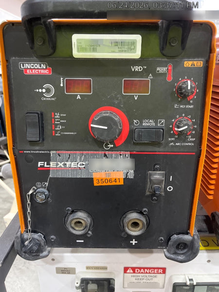 2023 LINCOLN ELECTRIC FLEXTEC 350X