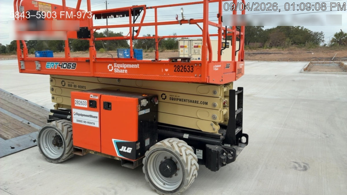 2022 JLG ERT4069