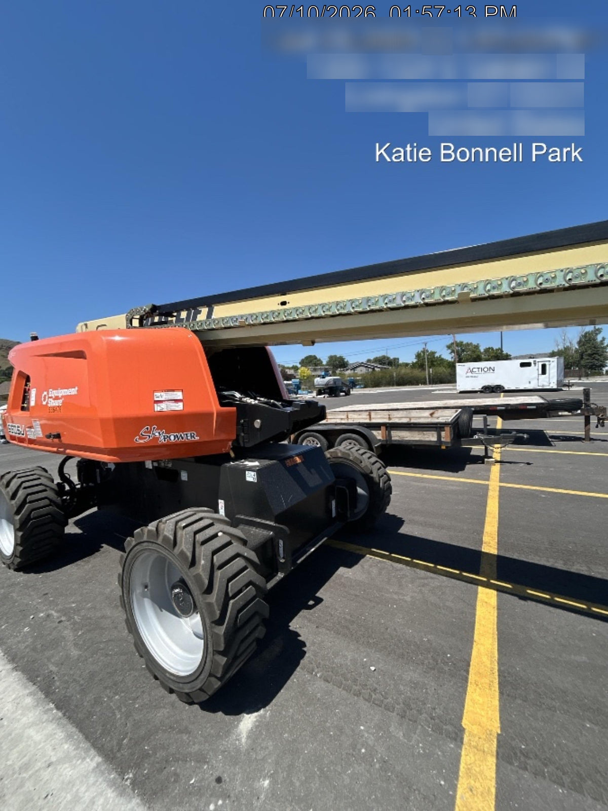 2025 JLG 660SJ