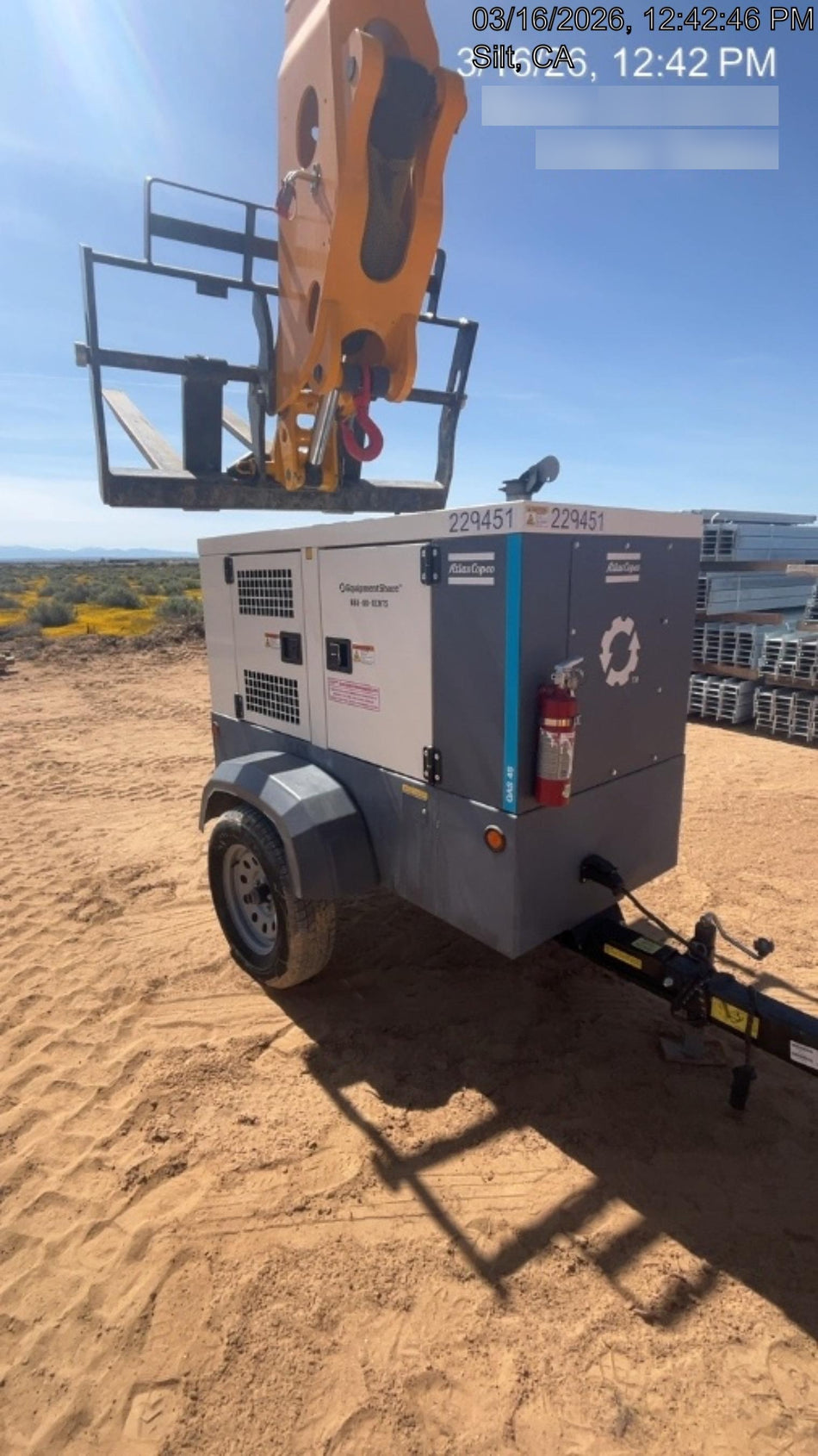 2022 ATLAS COPCO QAS45
