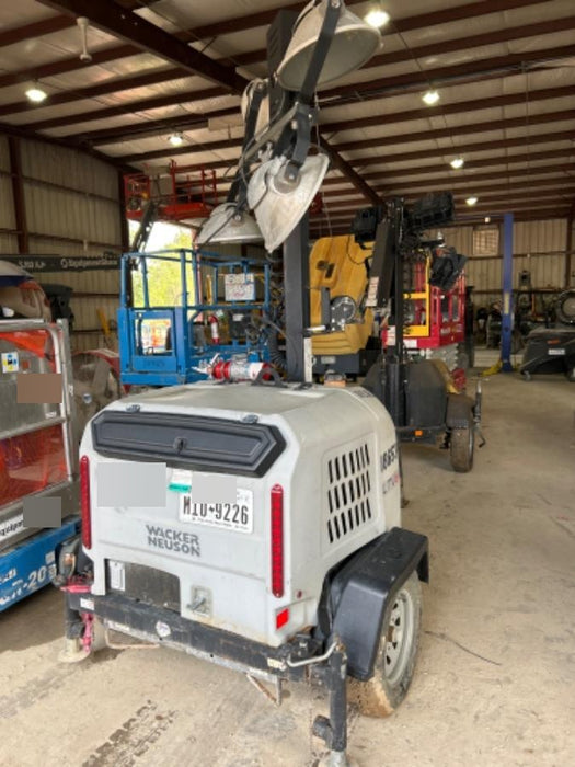 2018 Wacker Neuson LTV6L-MH Wacker Neuson LTV6L Mobile Light Tower w/Fuel Level Sensor Installed